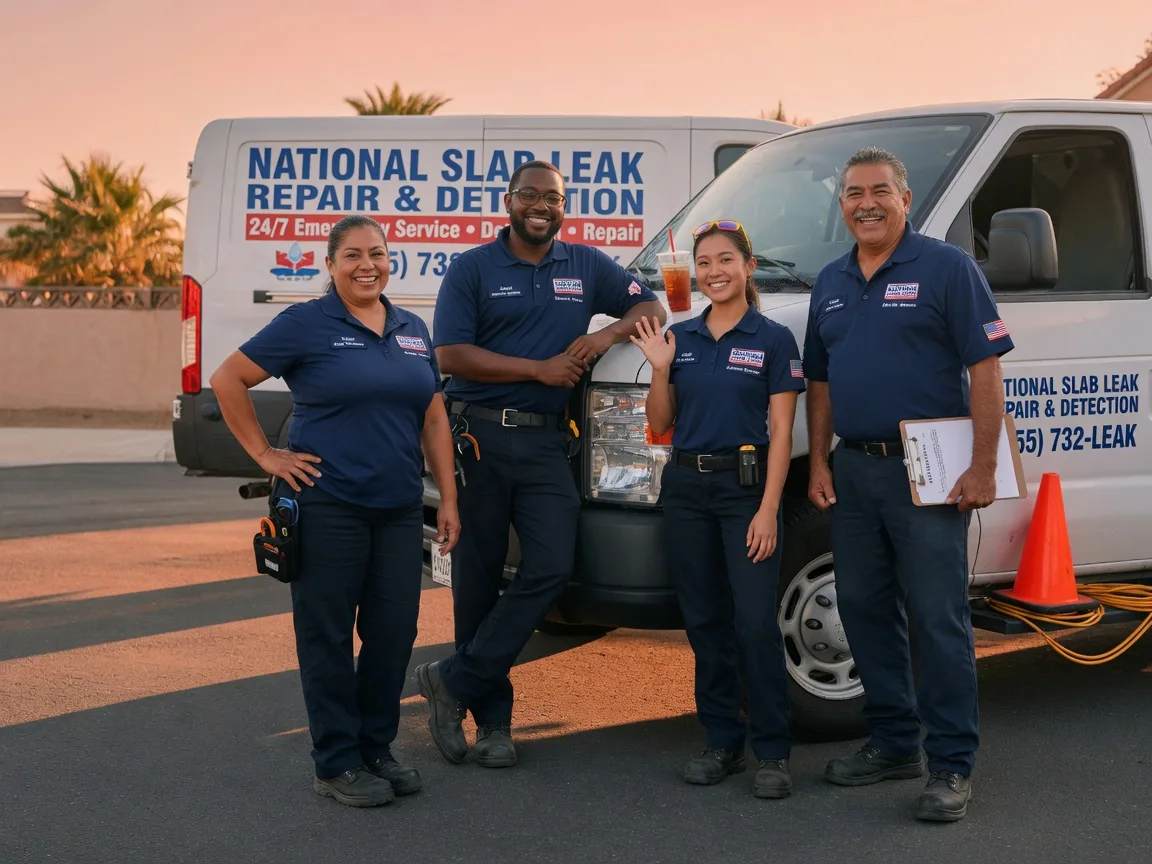 Slab Leak Detection company in East Butler, PA