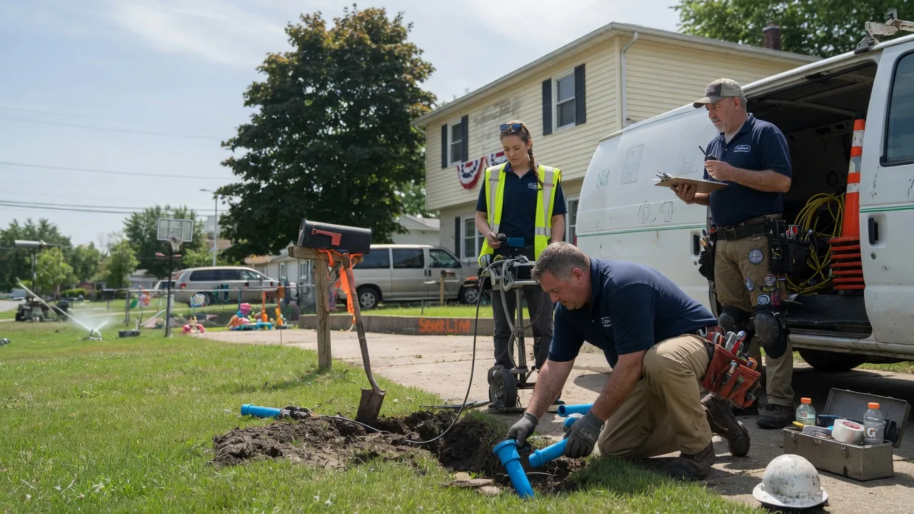 Slab Leak Repair in East Butler, PA near me